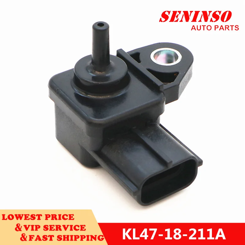 Оригинальный новый датчик карты KL47 18 211A E1T10372 KL4718211A абсолютное давление для Maz da 3 6