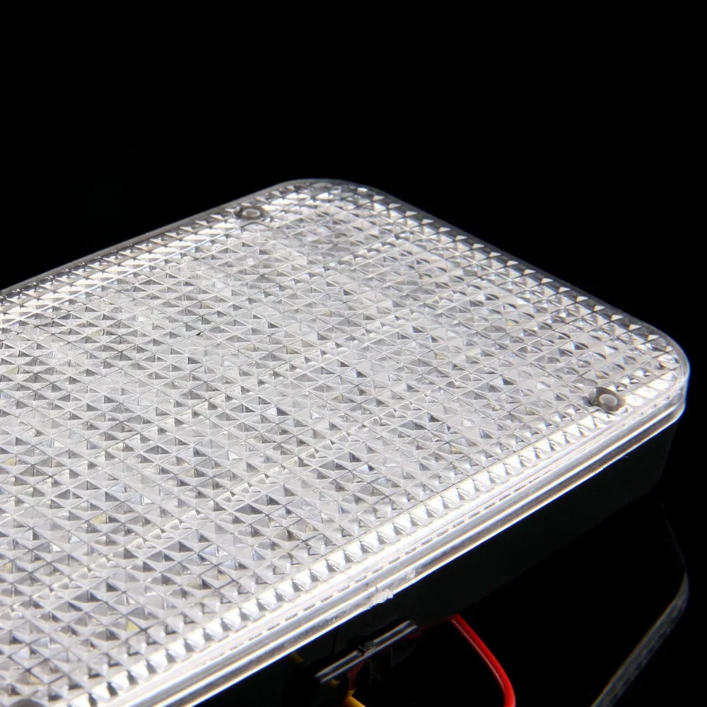 Белые автомобильные лампы для чтения POSSBAY 5 шт. 36 светодиодов 12 В автомобильный