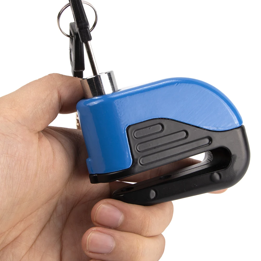 Мотоциклетный скутер дисковый тормоз замок мотор велосипед противоугонное