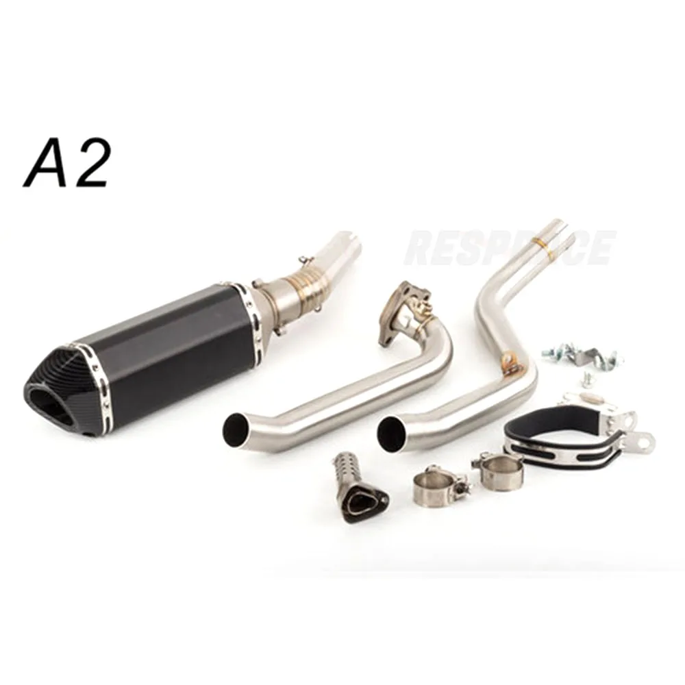 Выхлопная труба для Honda NC750X 2012-2020 NC700X NC700S NC750S 12-20 NC 750X 750S | Автомобили и мотоциклы