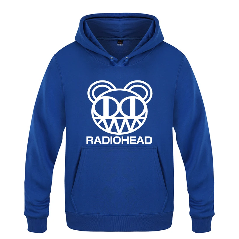 Радиоголова Рок Рэп музыка толстовки для мужчин 2018 пуловер флис с