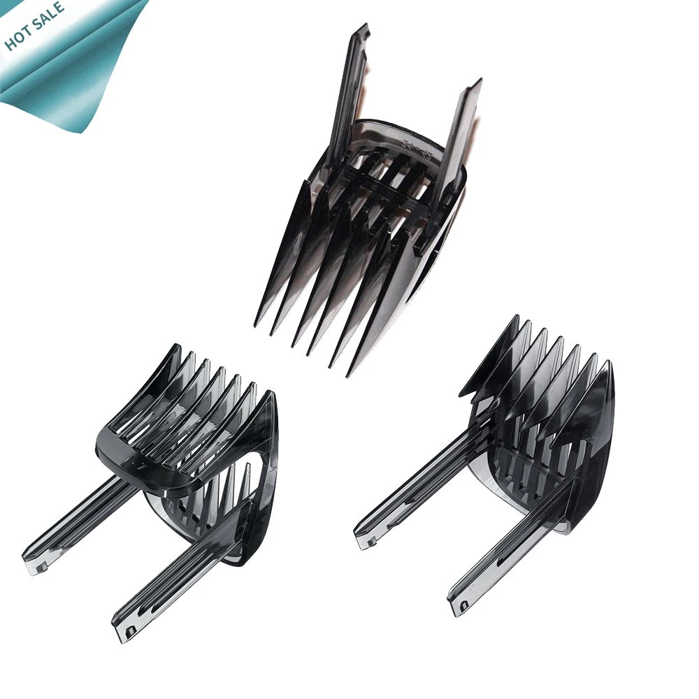 

Hair clipper Barber Fixed length device Positioning comb 1-7mm 7-24mm 24-42mm for Philips HC7460 HC7462 HC9450 HC9452 HC9490