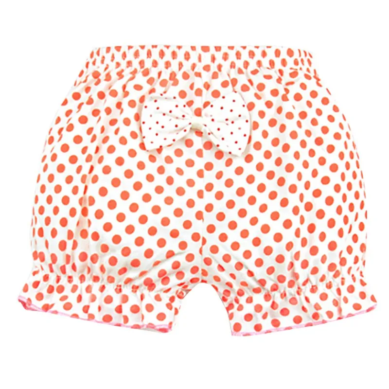 Хлопковые детские трусы боксеры мягкие для девушек милые трусики в полоску с