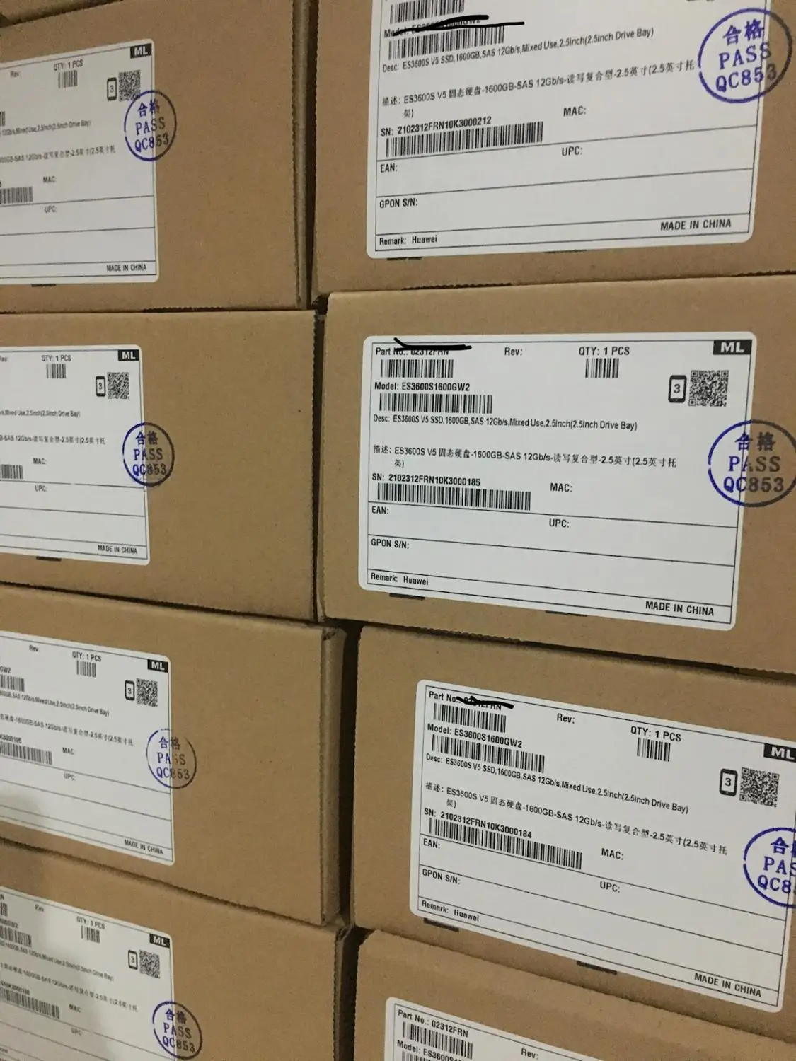 Высокое качество для 02351YSU HSSD 15.36T A2 15 36 ТБ SSD SAS 2 5 &quotс гарантией 3 года|Карты видео- и