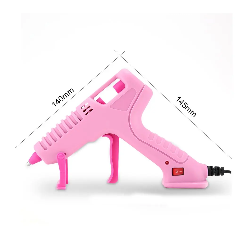 

RJ801 Hot Melt Glue Gun with Glue Stick for DIY Handwork Toy Repair Tools Electric Heat Temperature Glue Guns