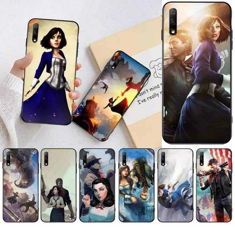 Мягкий чехол для телефона PENGHUAWAN Bioshock infinite Black Huawei Honor 20 10 9 8 8x 8c 9x 7c 7a Lite view pro |
