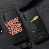 merry christmas elk new year phone case for samsung galaxy s a note 6 7 8 9 10 20 31 40 50 51 71 edge plus 5g mobile bags