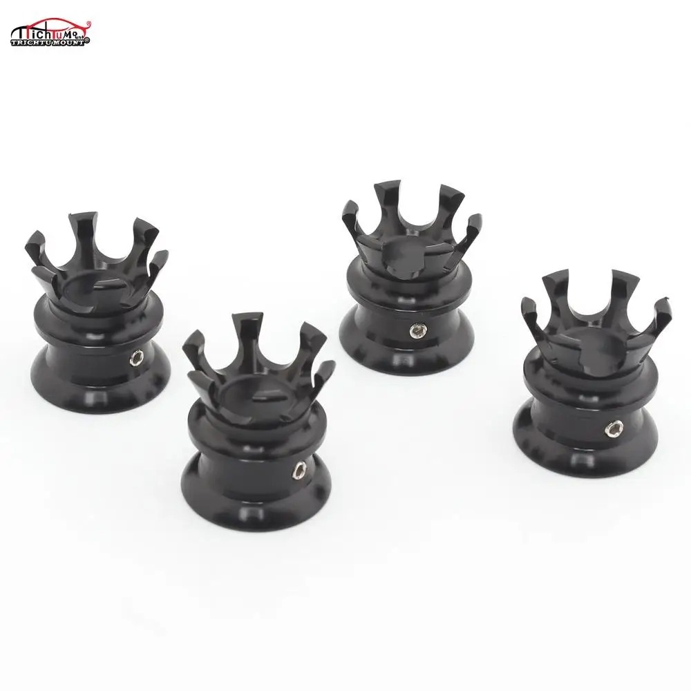 4 шт. Свеча зажигания мотоцикла Корона винт гайка головка болт крышка двигателя