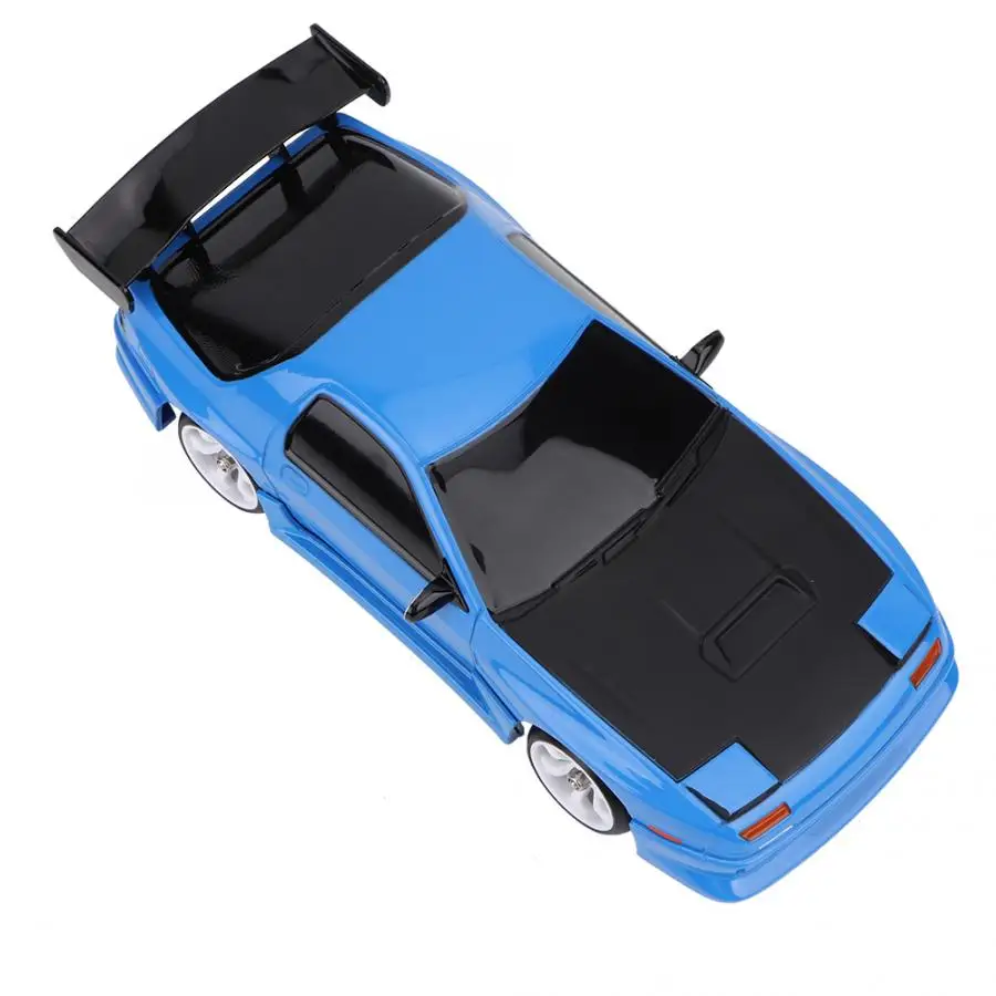 1/28 высокая скорость 30 км/ч 4 канала RC Модель гоночного автомобиля с 130 двигатель высокой мощности детская коллекция игрушек для подарка
