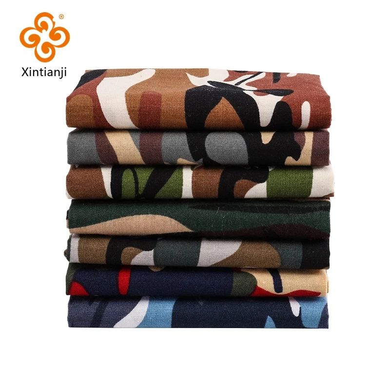 Хлопковая камуфляжная ткань от ярдов Горячая Распродажа из поплина для мужчин
