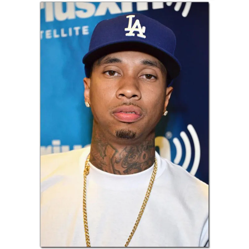 Высококачественный настенный постер на заказ с изображением тиги и рапера