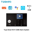 TUGARD G30 Wifi Gsm домашняя система охранной сигнализации IP камера детектор дыма сирена 