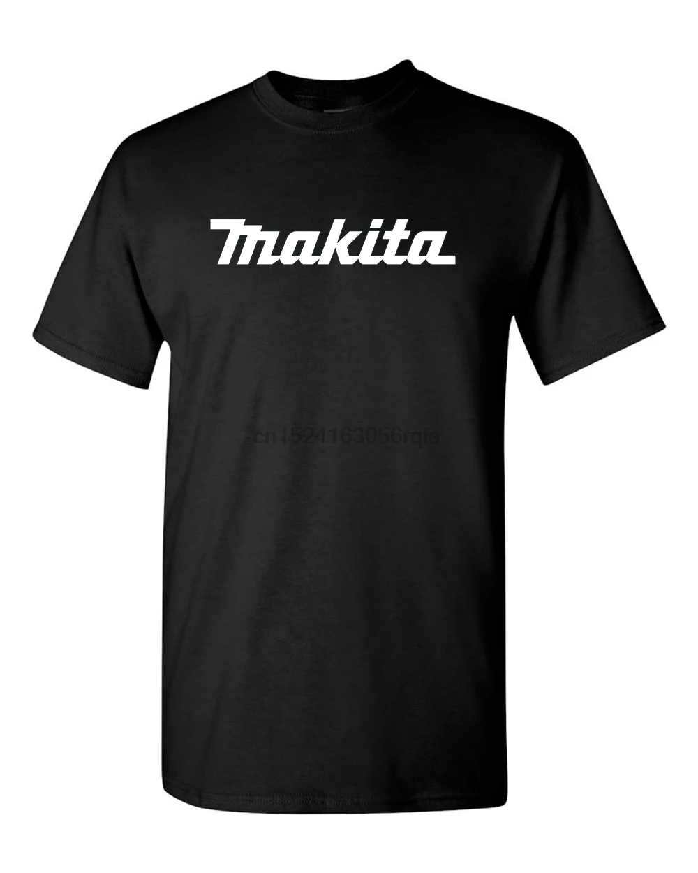 Новая футболка Makita Power Tools T shirt sz S XXL|Мужские футболки| |