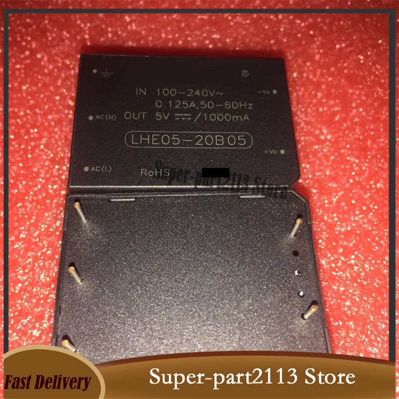

AC-DC блок питания для модуля LHE05-20B05 220V to 5V/1A
