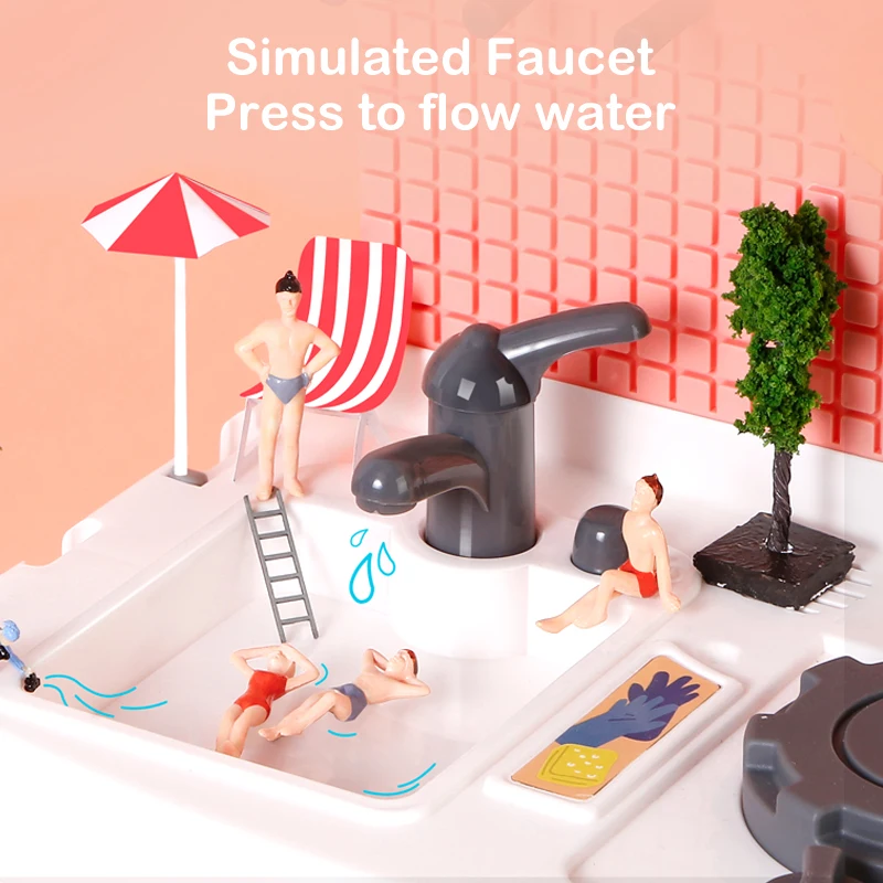 Имитация кухонных игрушек игрушки для ролевых игр с едой девочек и мальчиков