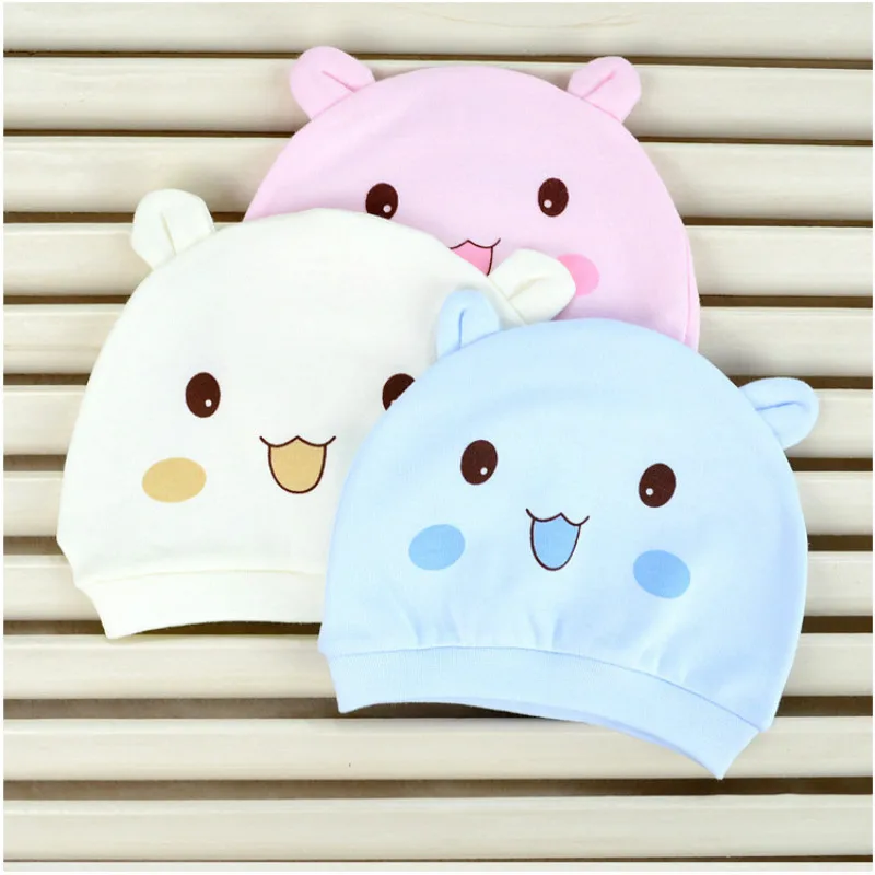 Детская вязаная шапочка теплая хлопковая детская шапка С Рисунком Тигра 2 шт./Лот