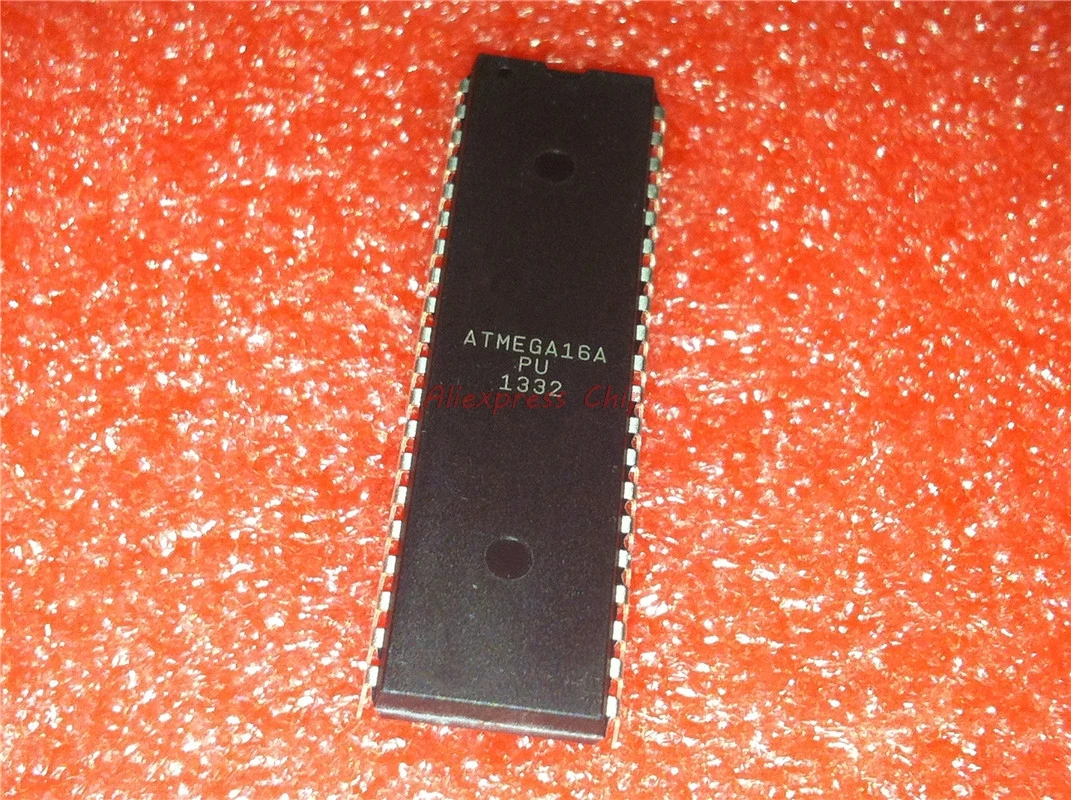 1pcs/lot ATMEGA16A-PU ATMEGA16APU ATMEGA16A ATMEGA16 DIP-40 In Stock | Электронные компоненты и принадлежности