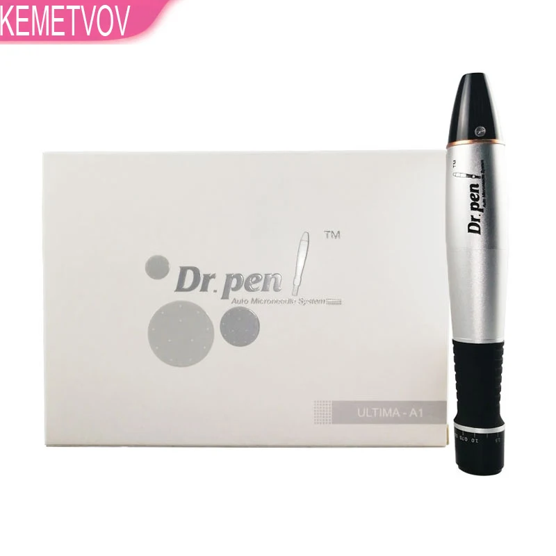 Дерма Пен д р ручка A1 c Кнопка плотности размещения пикселей (5 gear регулировки