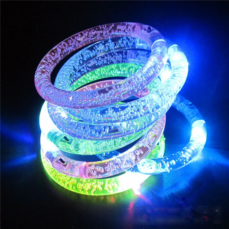 Новинка детский игрушечный акриловый Блестящий светящийся светодиодный