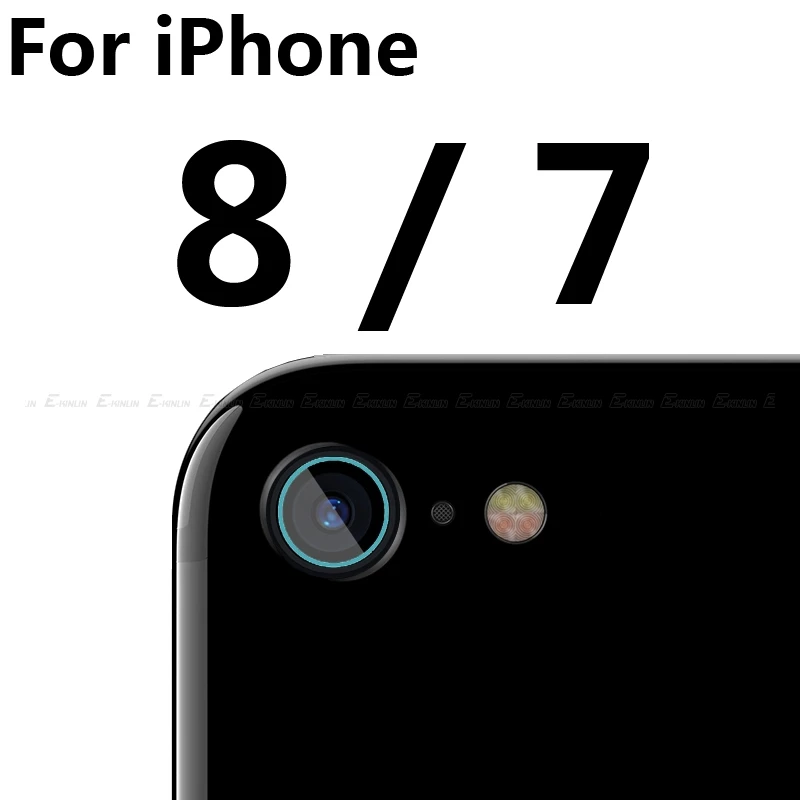 Для iPhone 11 Pro Max задняя камера объектив для iPhone 11 Pro XS Max X XR 8 7 6 6S Plus Защитная пленка для экрана