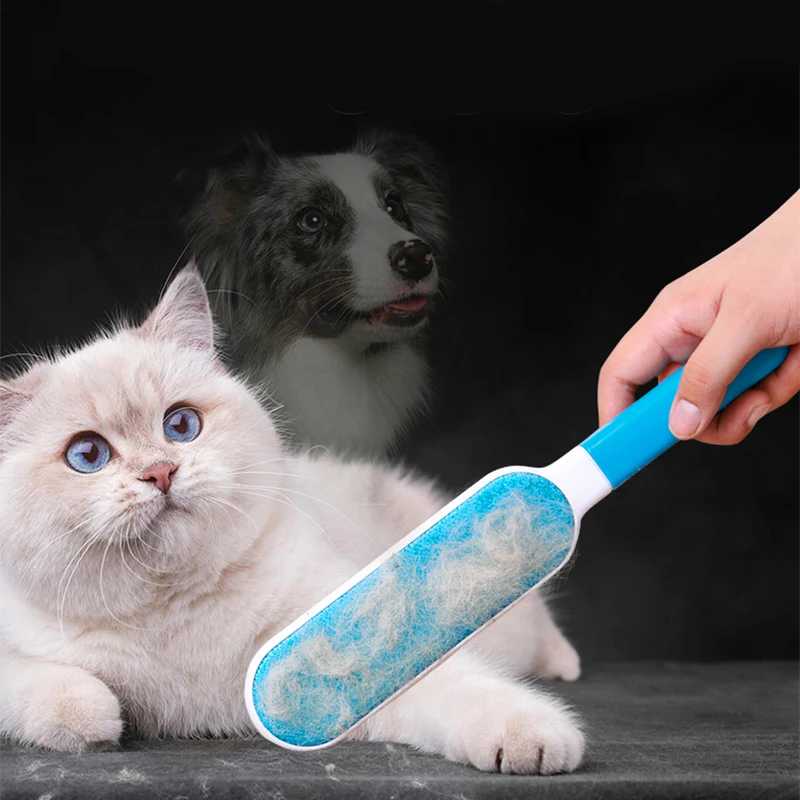 

Pet Cleaning Kit Surprise Offer Pet Grooming Glove Hair Remover Brush Gentle Deshedding Pet Massage Gloves Perfect For Dogs Cats
