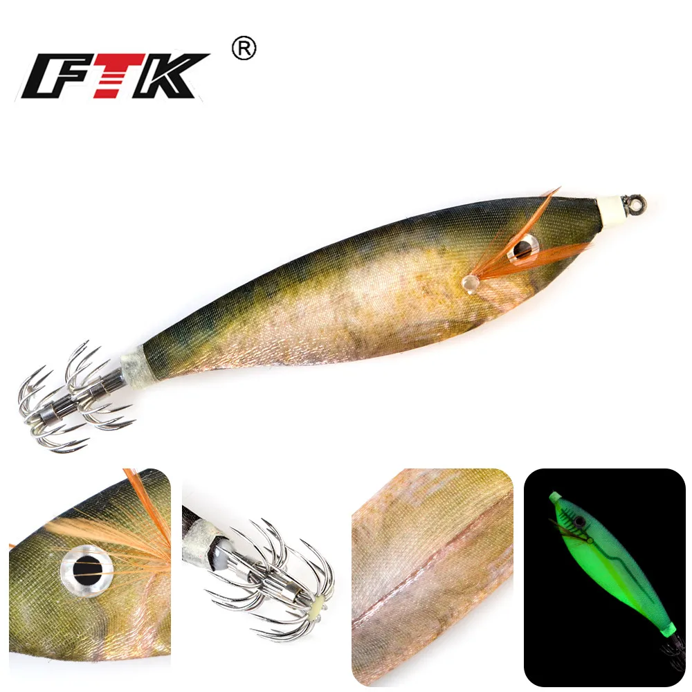 FTK приманка для рыбной ловли 9 см/16 г | Спорт и развлечения