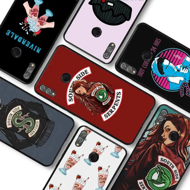 

Riverdale TV Shows Phone Case For Huawei honor10Lite 10i 20 8x 10 Funda for Honor9lite 9xpro Back Coque