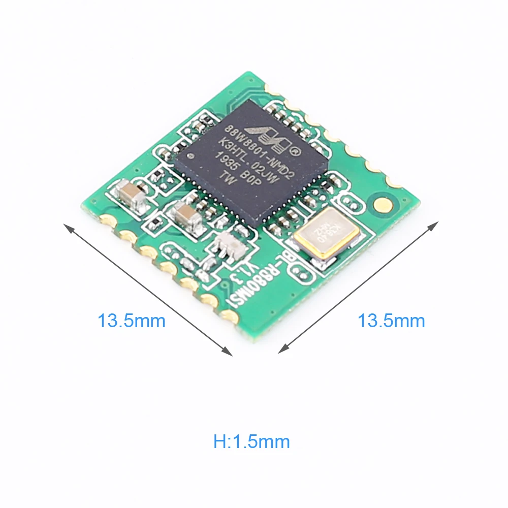 DC3.3V 88W8801 беспроводной WIFI трансивер модуль SDIO 150 Мбит/с 2 4 ГГц передатчик и приемник