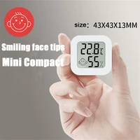 mini electronic digital temperature and altimeters display meter car indoor and outdoor lcd screen precise home weather station