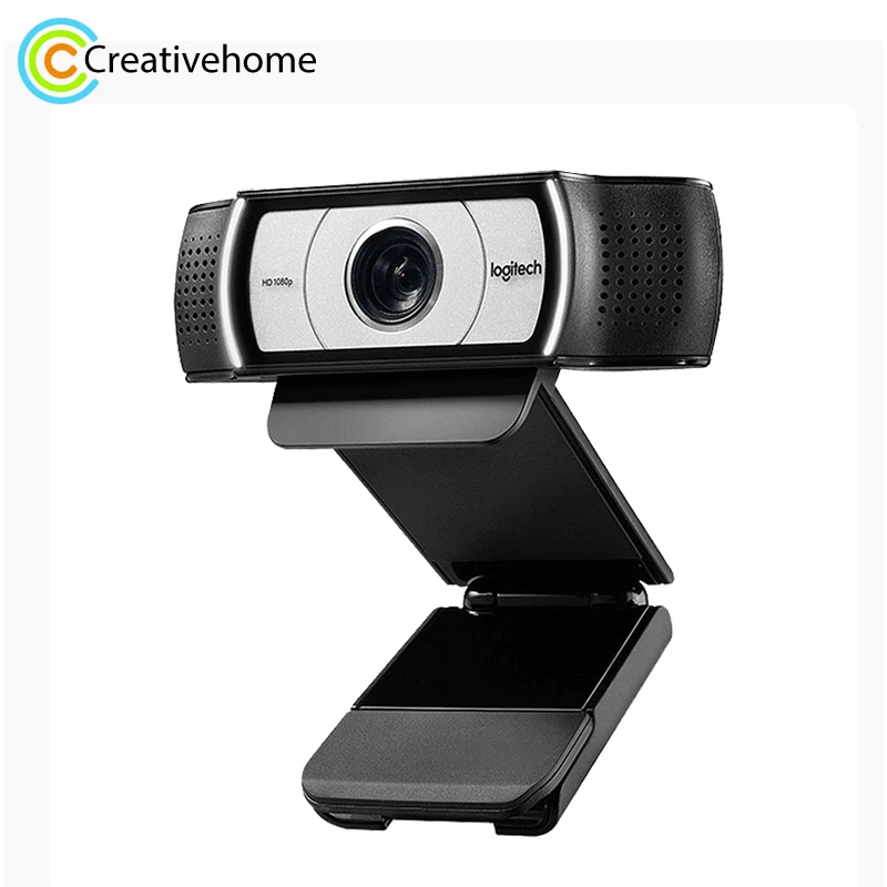 100% оригинал Logitech C930C HD Smart 1080P/30 кадров в секунду Веб камера бизнес видео