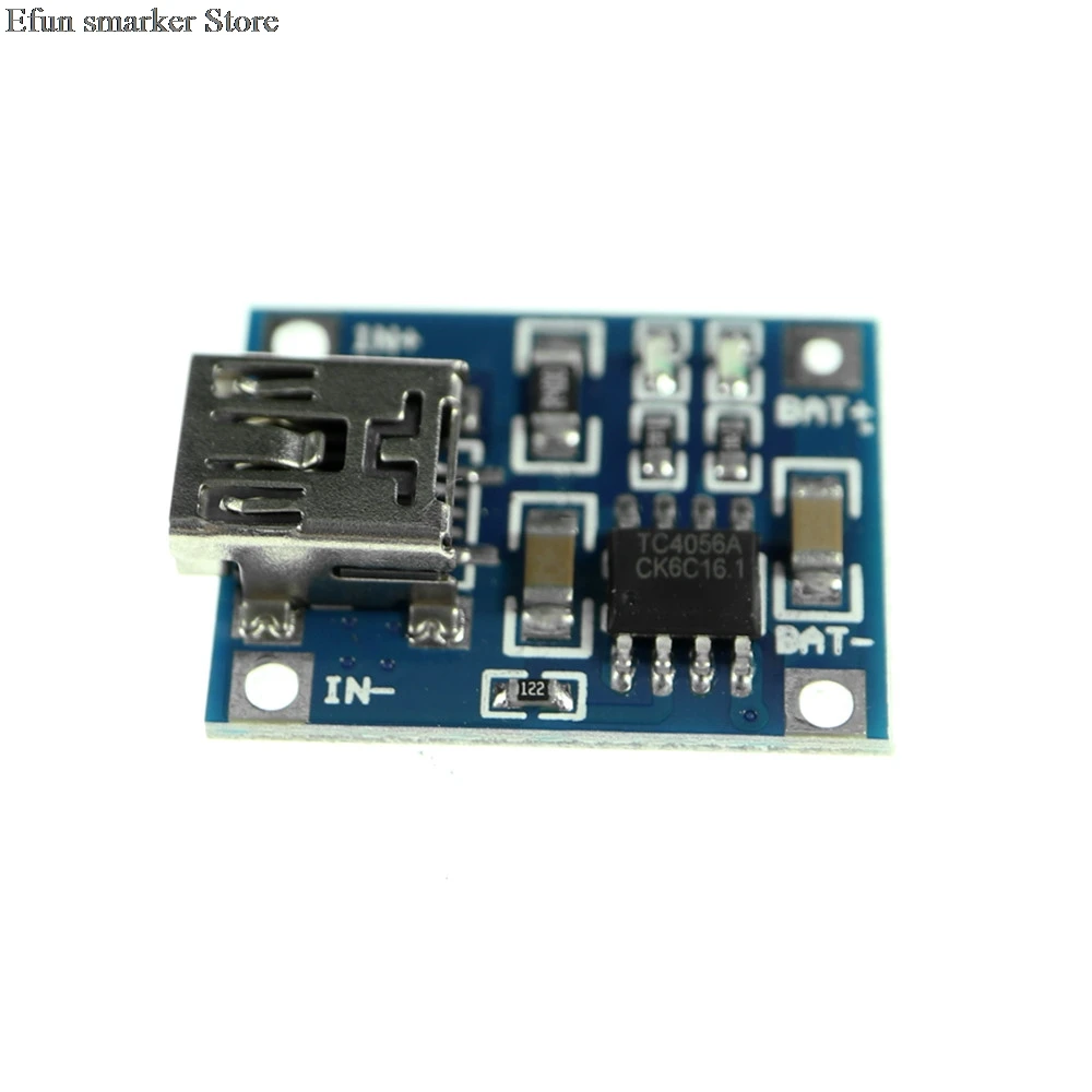 KJ272 5 шт. модуль зарядного устройства литиевой батареи доска мини 5В USB 1A зарядное