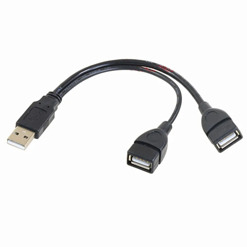 2 в 1 Удлинительный Кабель USB 0 штекер гнездо кабель для передачи данных зарядный