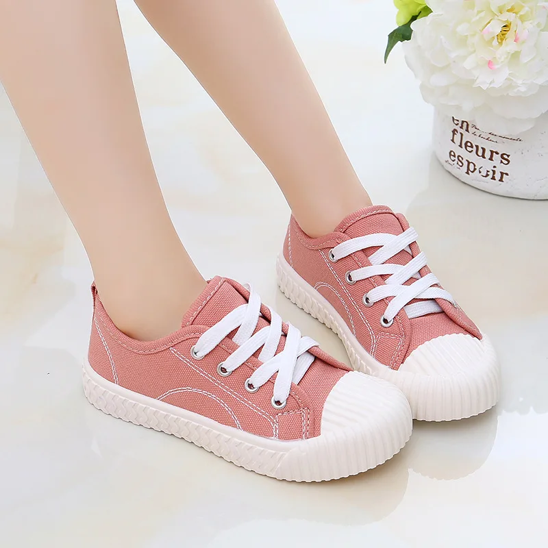 B &amp G детская обувь парусиновая для мальчиков маленькие белые туфли девочек