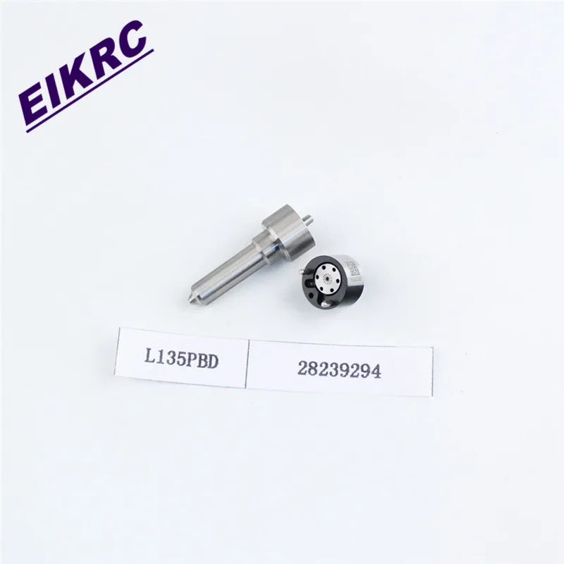 Комплект для ремонта инжектора ERICK 28239294 регулирующий клапан+ L135PBD(7-0,13) набор сопла для инжектора EJBR00504Z