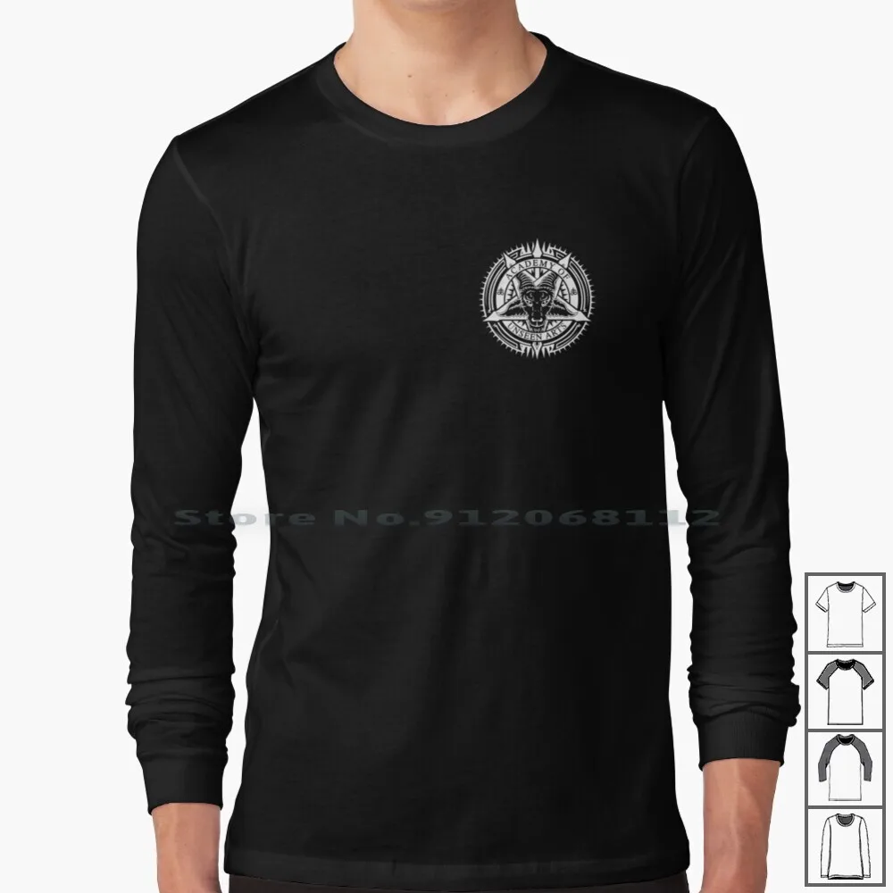 

School For Witches Long Sleeve T Shirt Witch Chilling Adventures Of Satan Satanist Devil Demon Supernatural