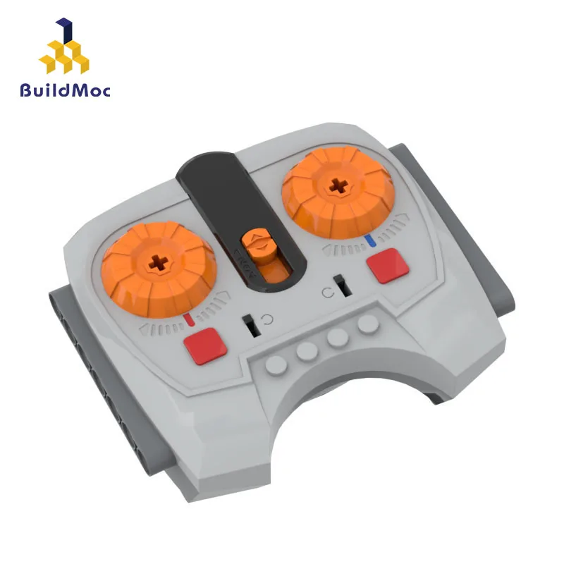 

BuildMOC Compatible Assembles 64227 8879 Adjustable speed remote control Building Blocks Parts DIY Educational gift Toys