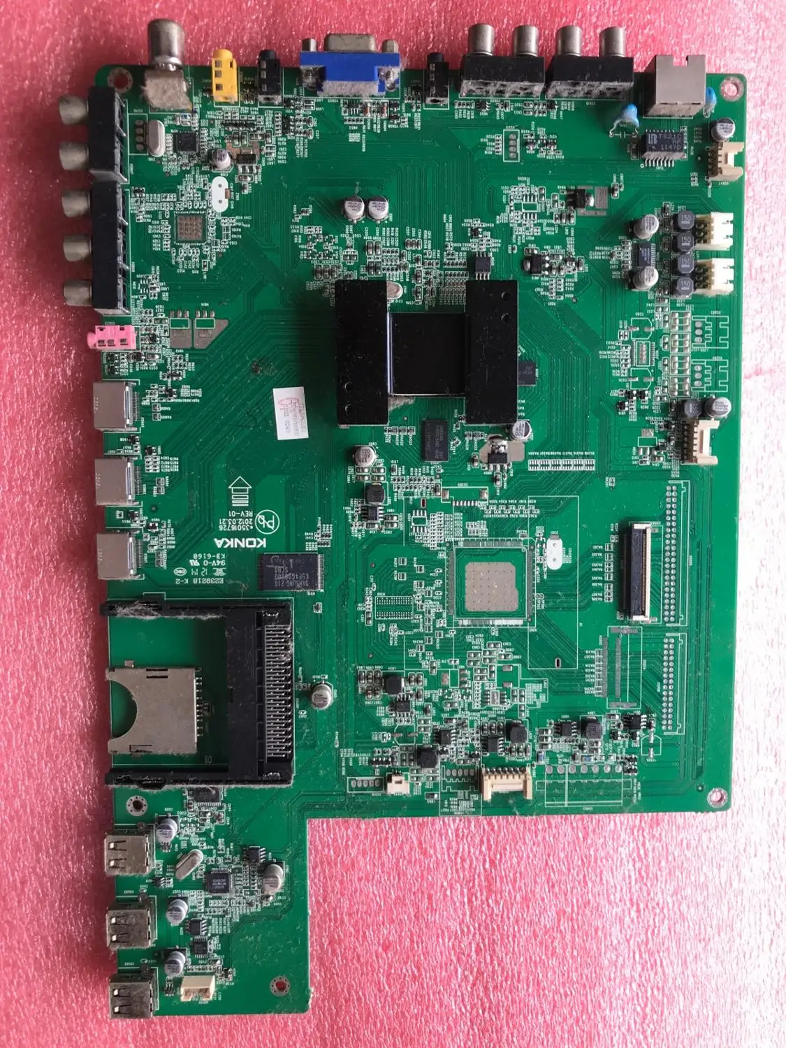 

Original LED40X6000D motherboard 35016726 screen V390HK1-LS5 (1183)