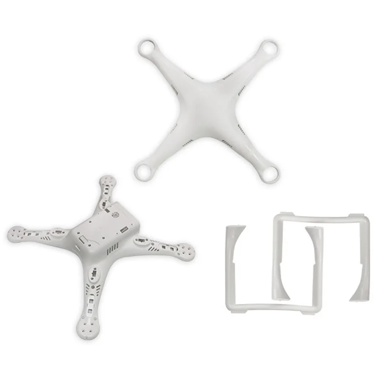 Сменный корпус с шасси для DJI Phantom 3 Advanced/Professional 3A/3P запасные части