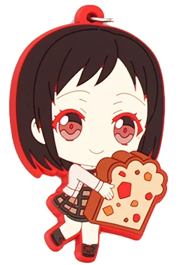 Bang Dream! HHW Afterglow P* P Аниме игра Hikawa Hina Tsurumaki Kokoro Misaki Kanon Seta Kaoru Aoba Moca резиновый брелок - Цвет: 05 Hazawa Tsugumi