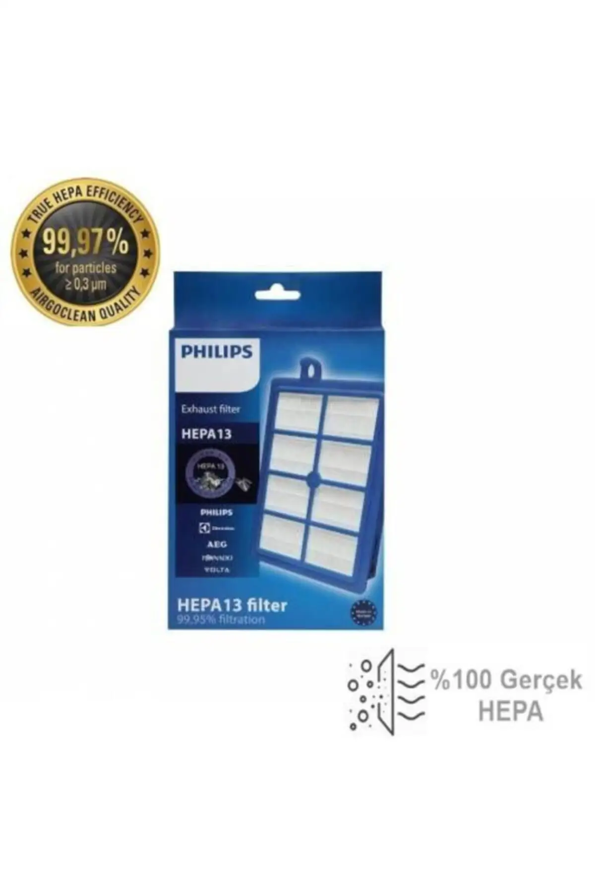 

MHK Parts Fc 9192 Performerpro Vacuum Cleaner Hepa 13 Filter (a + + Quality)