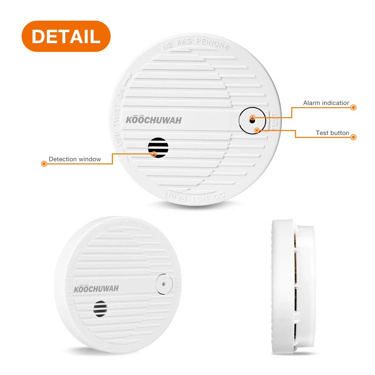 Уличная система охранной сигнализации RV на солнечной батарее громкая сирена