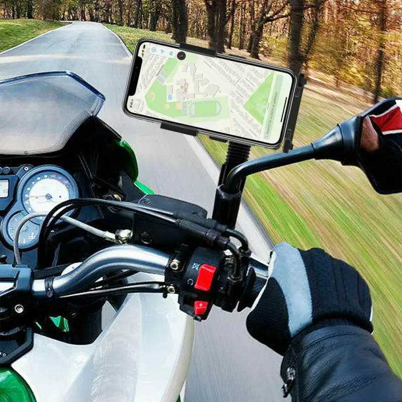Универсальный Мотоцикл Велосипед Руль держатель для телефона gps кронштейны велосипедные принадлежности