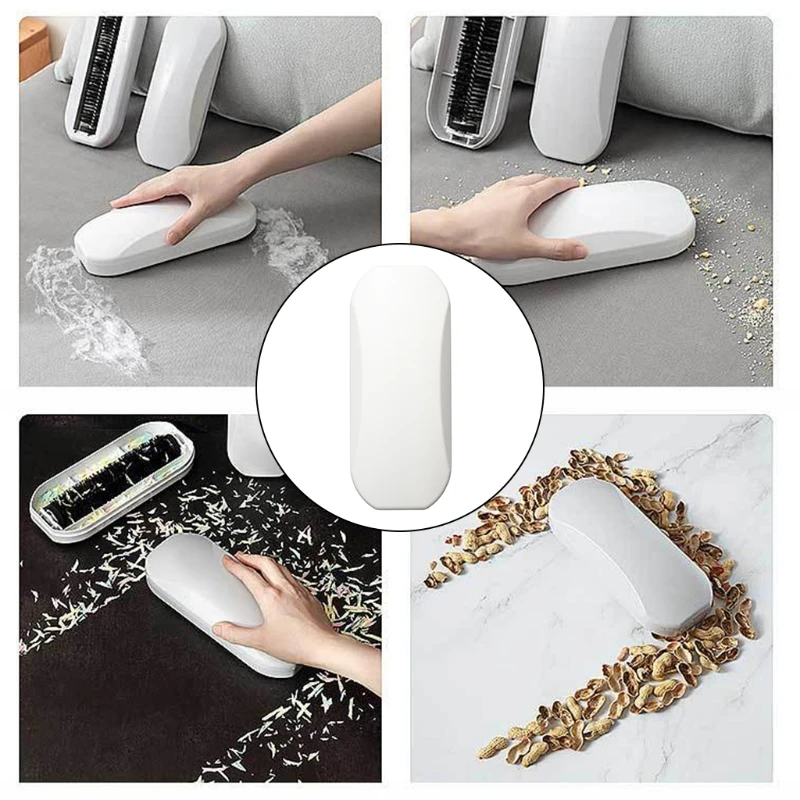 

Pet Hair Remover Brush Integrate Sturdy Table Crumb Sweeper Fluff Cleaner Sticky Dog Cat Fur Lint Removal for Cleaning Gadget