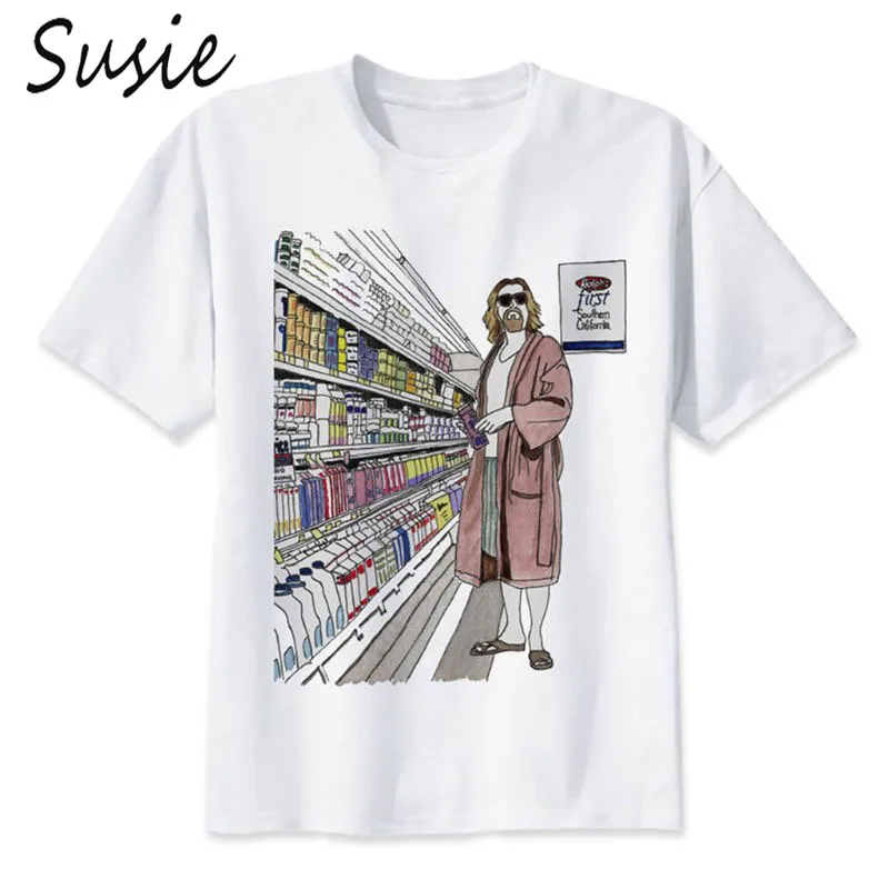 Мужская и женская летняя футболка с коротким рукавом забавные мужские банные