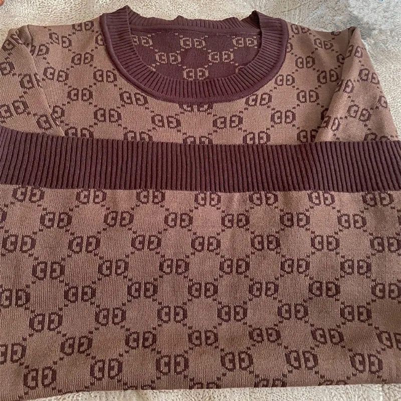 

New Spring Summer TRF Women Ladies Letter Short Sleeve Knit Tshirt Sweater Tops Thin Soft Fabric Classic Khaki British Shirts
