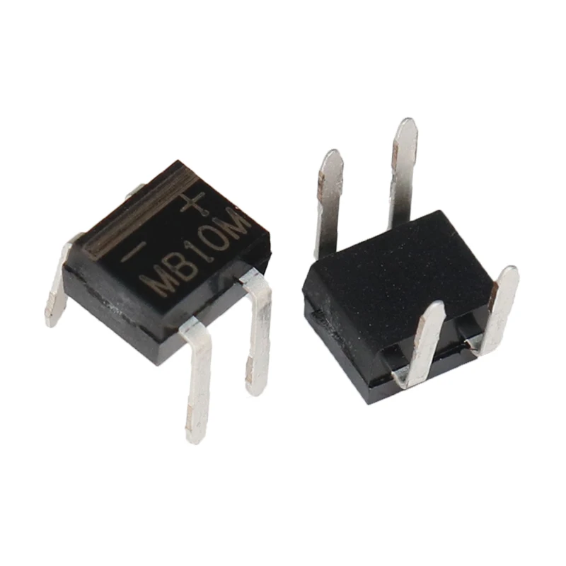 

20pcs MB10M 1A/1000V DIP-4 Bridge Rectifiers