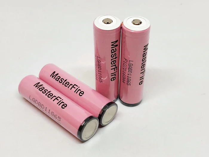 Оптовая продажа MasterFire оригинальный защищенный LG D1 3000mah 18650 3 7 V перезаряжаемый