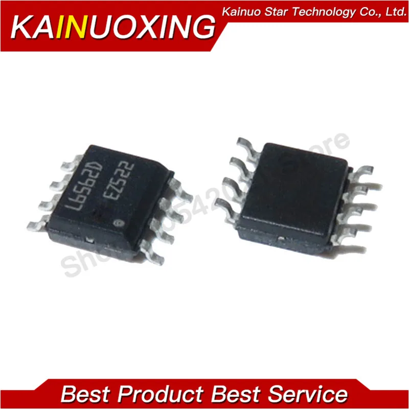 10 шт. L6562D SOP8 L6562 SOP SMD L6562DTR SOP-8 новый и оригинальный IC