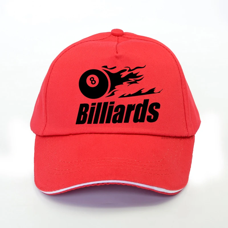 Snooker Letter Print baseball cap Fashion casual motion dad hat lovers Unisex Billiards hip hop snapback bone | Аксессуары для