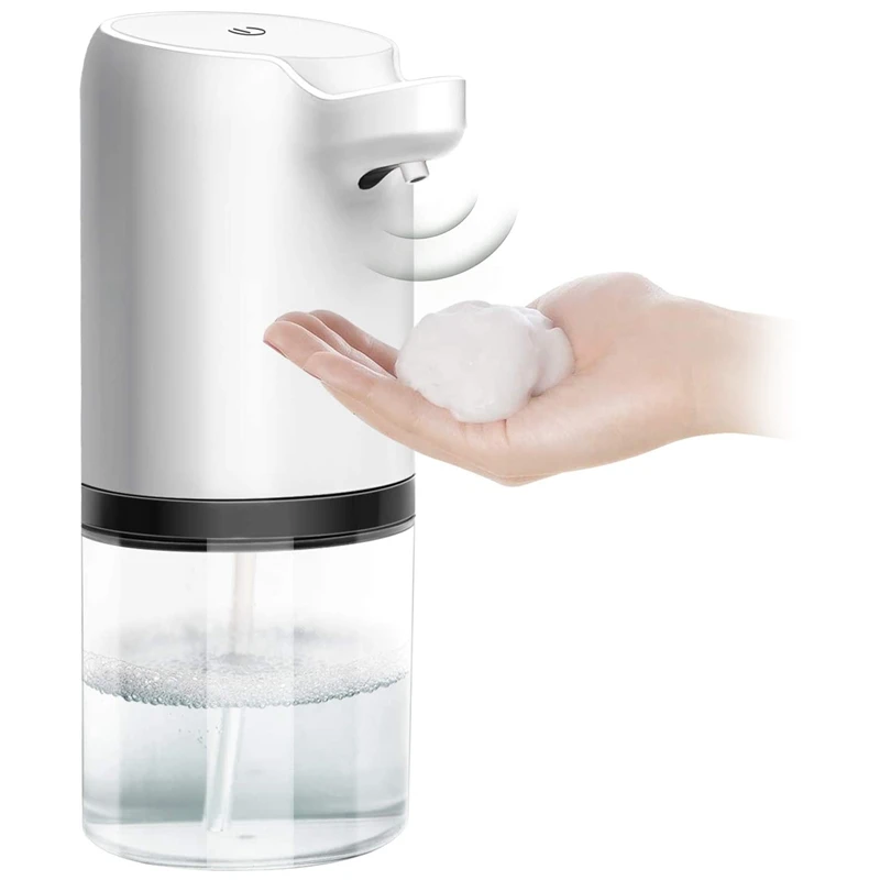 

Soap Dispenser Automatic,Contactless Soap Dispenser,400Ml USB Rechargeable Foaming Soap Dispenser for Kitchen,Bathroom